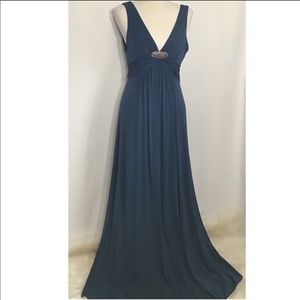 BCBGMaxAzria formal maxi gown